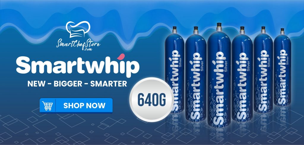 Smartwhip Silver 640g - Smartchefstore.com
