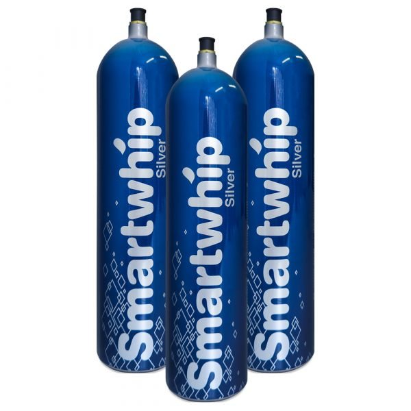 Smartwhip Cream Charger Silver 3 Cylinders
