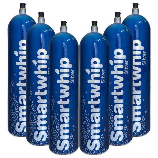 Smartwhip Cream Charger 6 Cylinders