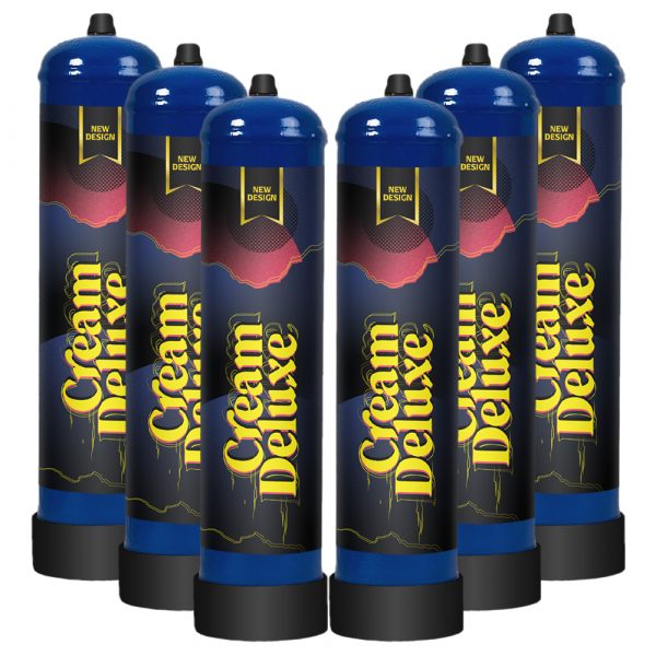 6 Cream Deluxe Midnight Edition 615g