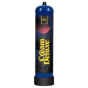 Cream Chargers Deluxe Gold 640g N2O x 2 (Lightweight Cylinders